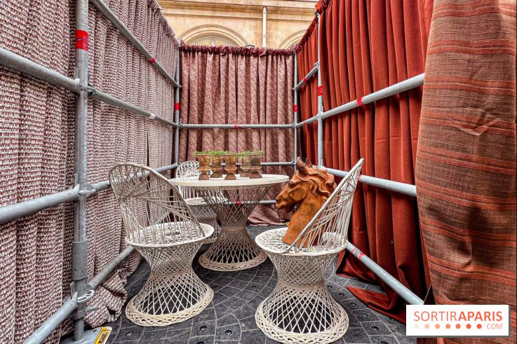 Paris Design Week 2025 : Le Labyrinthe, l'installation monumentale et mode à l'Hôtel de la Marine