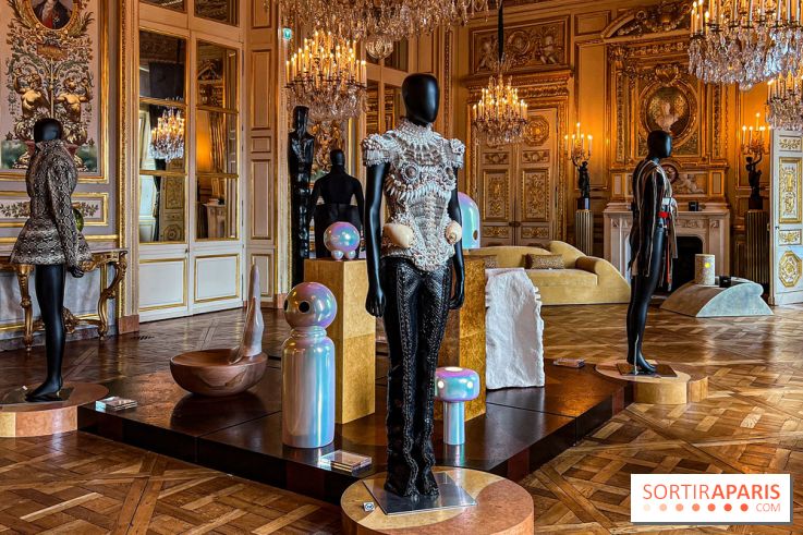 Paris Design Week 2025 : Le Labyrinthe, l'installation monumentale et mode à l'Hôtel de la Marine - IMG 6981 jpg