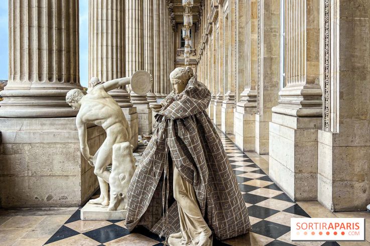 Paris Design Week 2025 : Le Labyrinthe, l'installation monumentale et mode à l'Hôtel de la Marine - IMG 7018 jpg