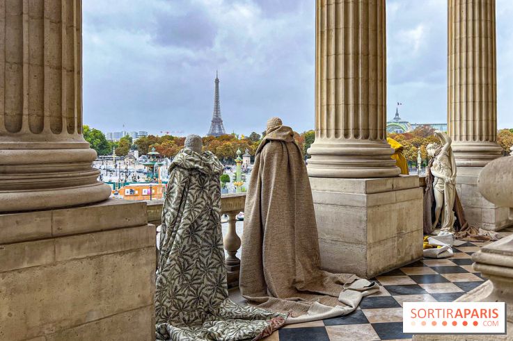 Paris Design Week 2025 : Le Labyrinthe, l'installation monumentale et mode à l'Hôtel de la Marine