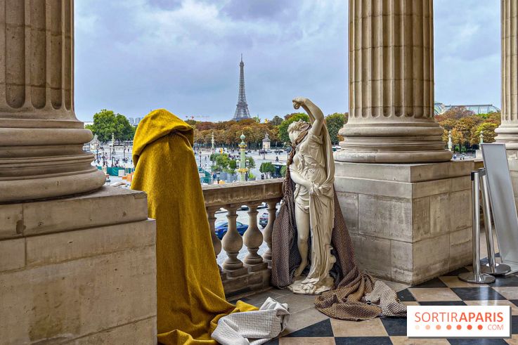 Paris Design Week 2025 : Le Labyrinthe, l'installation monumentale et mode à l'Hôtel de la Marine - IMG 7032 jpg