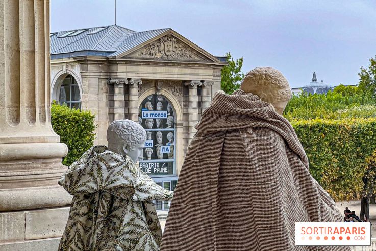 Paris Design Week 2025 : Le Labyrinthe, l'installation monumentale et mode à l'Hôtel de la Marine - IMG 7035 jpg
