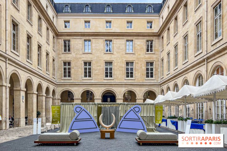 Paris Design Week 2025 : Le Labyrinthe, l'installation monumentale et mode à l'Hôtel de la Marine - IMG 7054 jpg