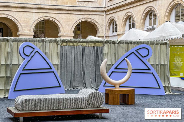 Paris Design Week 2025 : Le Labyrinthe, l'installation monumentale et mode à l'Hôtel de la Marine