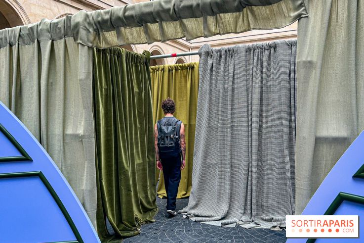 Paris Design Week 2025 : Le Labyrinthe, l'installation monumentale et mode à l'Hôtel de la Marine - IMG 7061 jpg