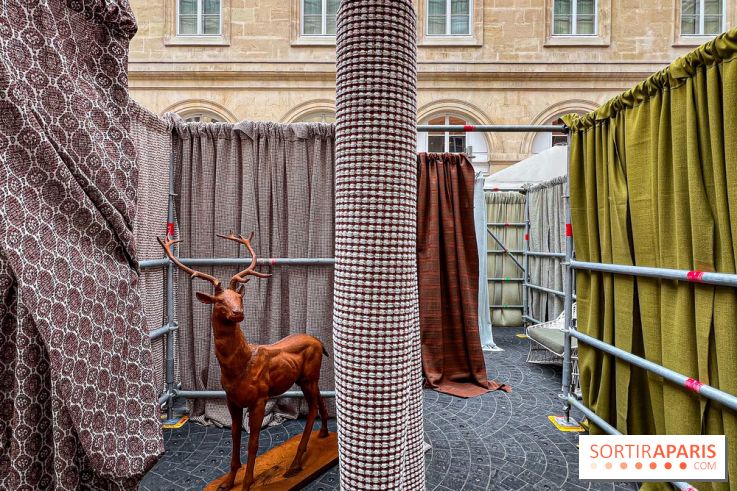 Paris Design Week 2025 : Le Labyrinthe, l'installation monumentale et mode à l'Hôtel de la Marine - IMG 7072 jpg