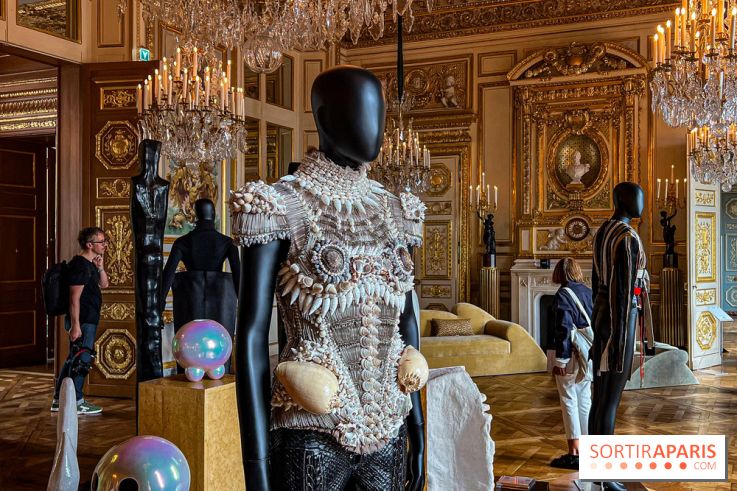 Paris Design Week 2025 : Le Labyrinthe, l'installation monumentale et mode à l'Hôtel de la Marine - IMG 7087 jpg