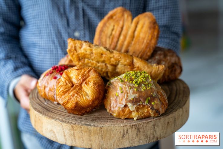 Le Pop-Up viennoiserie de Pierre Hermé aux Galeries Lafayette Lafayettes Le Gourmet - photos  - A7C07092