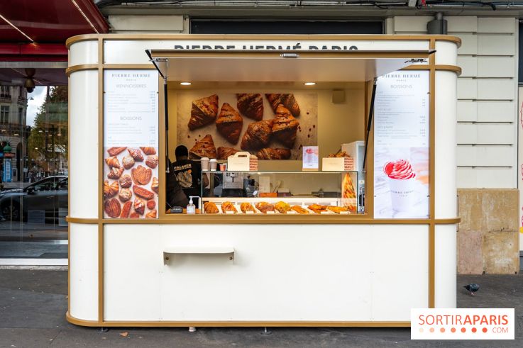 Le Pop-Up viennoiserie de Pierre Hermé aux Galeries Lafayette Lafayettes Le Gourmet - photos  - A7C07069