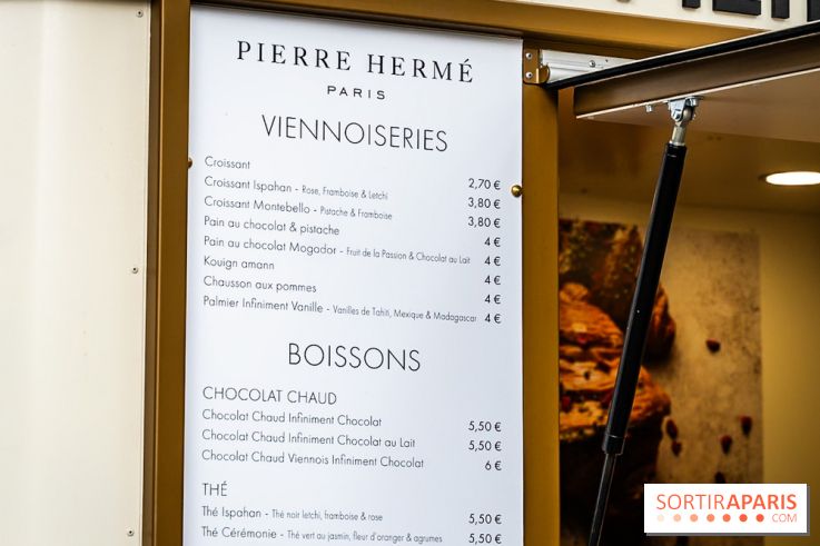 Le Pop-Up viennoiserie de Pierre Hermé aux Galeries Lafayette Lafayettes Le Gourmet - photos  - A7C07060