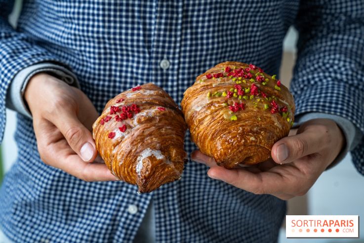 Le Pop-Up viennoiserie de Pierre Hermé aux Galeries Lafayette Lafayettes Le Gourmet - photos  - A7C07103