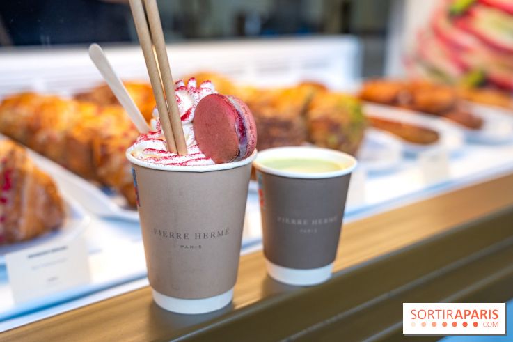 Le Pop-Up viennoiserie de Pierre Hermé aux Galeries Lafayette Lafayettes Le Gourmet - photos  - A7C07090