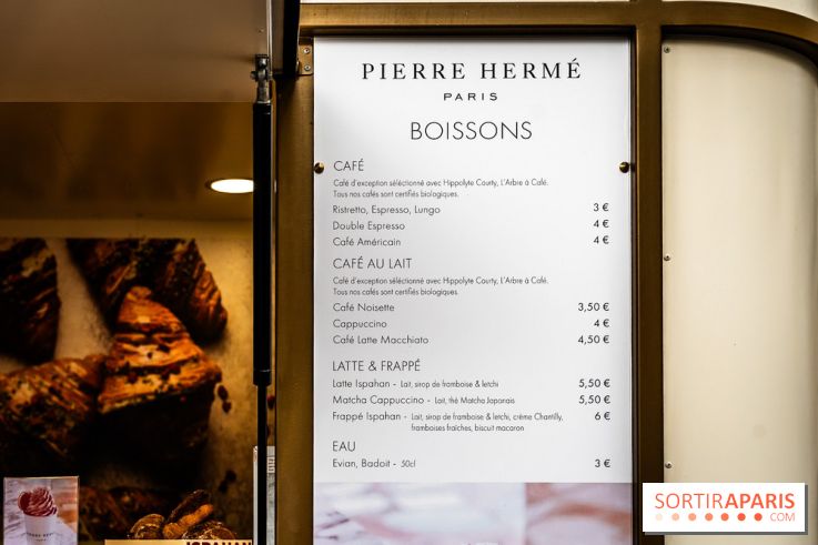 Le Pop-Up viennoiserie de Pierre Hermé aux Galeries Lafayette Lafayettes Le Gourmet - photos  - A7C07061