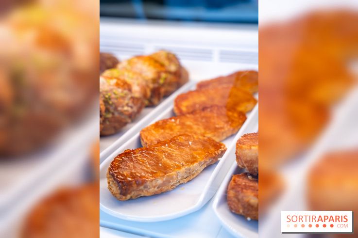 Le Pop-Up viennoiserie de Pierre Hermé aux Galeries Lafayette Lafayettes Le Gourmet - photos  - A7C07078