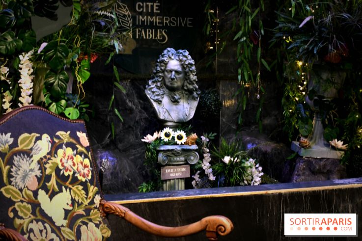 Fables Immersives : les fables de la Fontaine prennent vie à deux pas des Champs-Elysées - Fotor