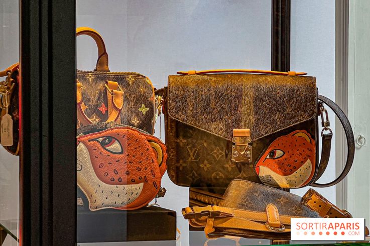 Exposition Louis Vuitton Cornette de Saint Cyr