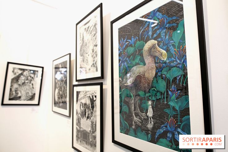 Exposition de Josep Homs et Daria Schmitt à la galerie Daniel Maghen, nos photos