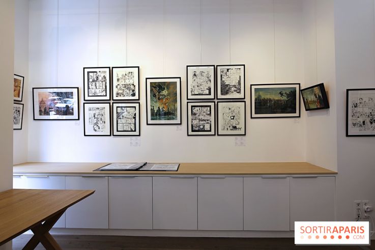 Exposition de Josep Homs et Daria Schmitt à la galerie Daniel Maghen, nos photos 