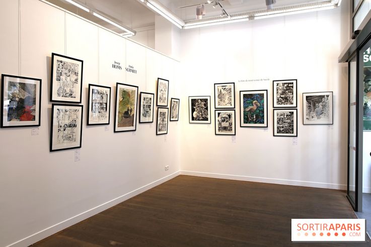 Exposition de Josep Homs et Daria Schmitt à la galerie Daniel Maghen, nos photos 