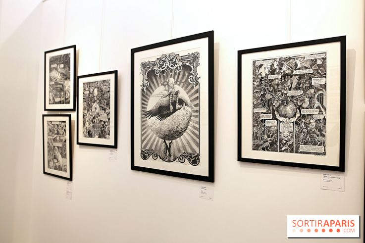 Exposition de Josep Homs et Daria Schmitt à la galerie Daniel Maghen, nos photos