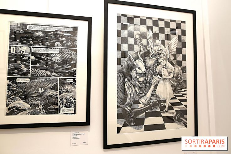 Exposition de Josep Homs et Daria Schmitt à la galerie Daniel Maghen, nos photos