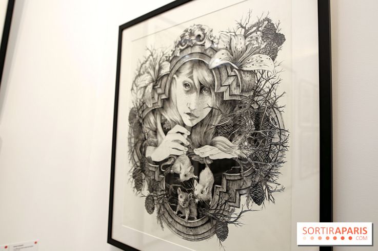 Exposition de Josep Homs et Daria Schmitt à la galerie Daniel Maghen, nos photos