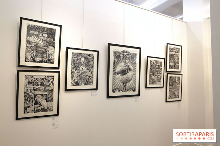 Exposition de Josep Homs et Daria Schmitt à la galerie Daniel Maghen, nos photos 