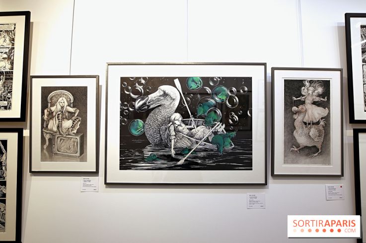 Exposition de Josep Homs et Daria Schmitt à la galerie Daniel Maghen, nos photos