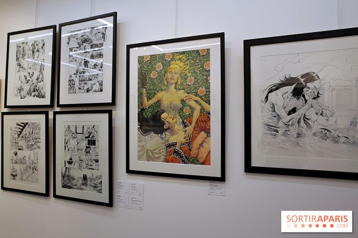 Exposition de Josep Homs et Daria Schmitt à la galerie Daniel Maghen, nos photos