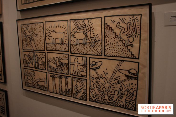 Keith Haring au Musée d'Art Moderne de Paris