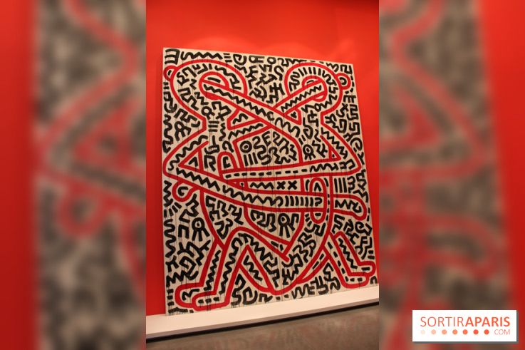 Keith Haring au Musée d'Art Moderne de Paris