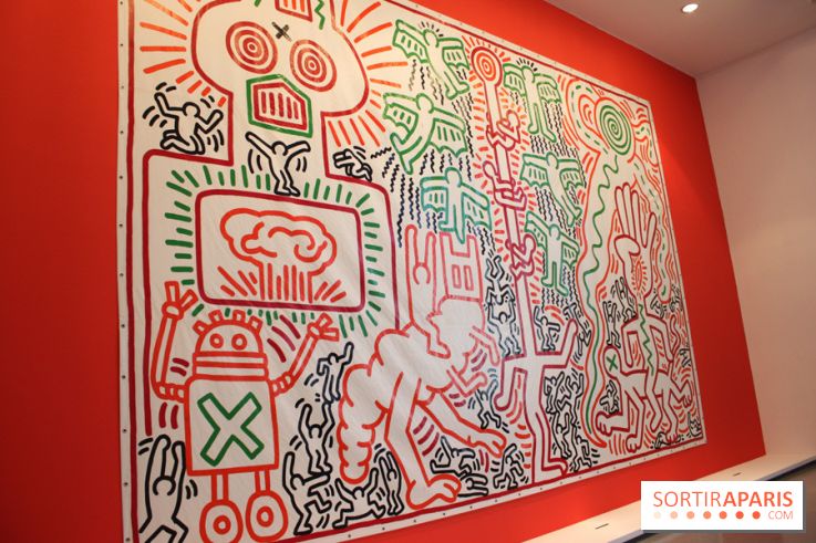Keith Haring au Musée d'Art Moderne de Paris