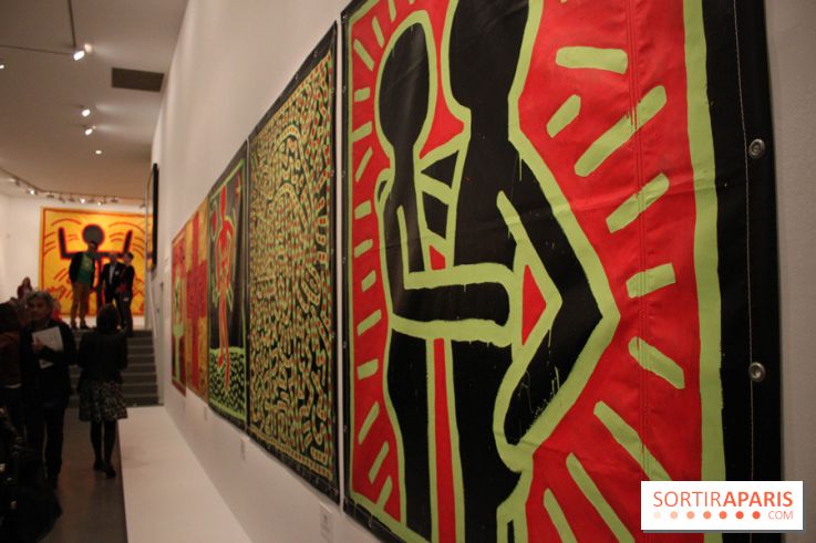 Keith Haring au Musée d'Art Moderne de Paris