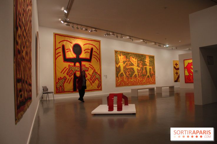 Keith Haring au Musée d'Art Moderne de Paris