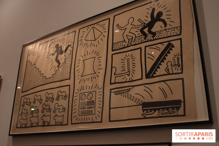 Keith Haring au Musée d'Art Moderne de Paris