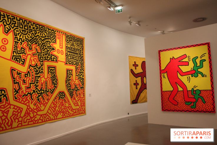 Keith Haring au Musée d'Art Moderne de Paris
