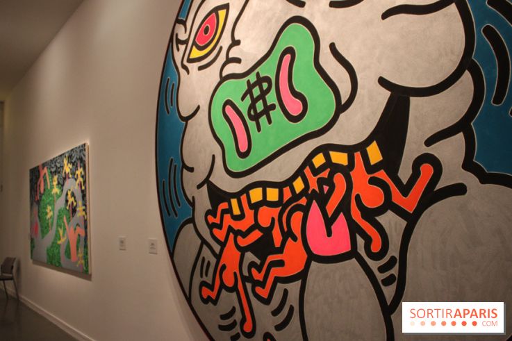Keith Haring au Musée d'Art Moderne de Paris