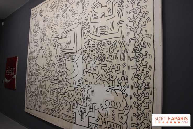 Keith Haring au Musée d'Art Moderne de Paris