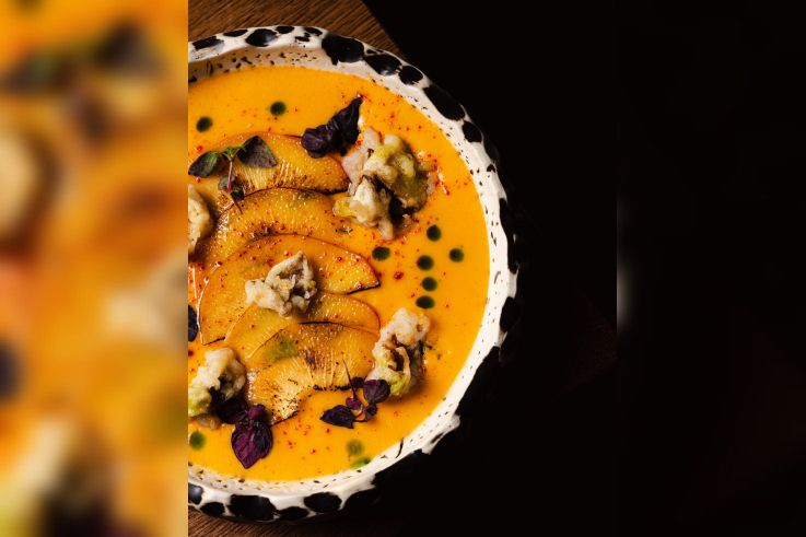Canopé : le restaurant incontournable du 8eme arrondissement de Paris qui casse les codes de la gastronomie.