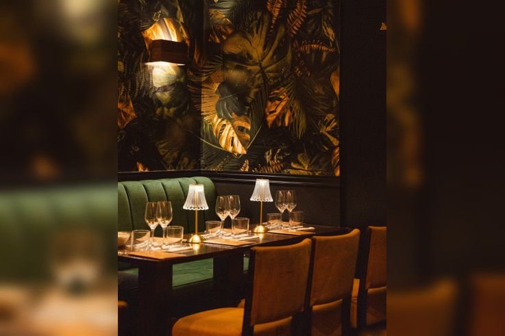 Canopé : le restaurant incontournable du 8eme arrondissement de Paris qui casse les codes de la gastronomie.