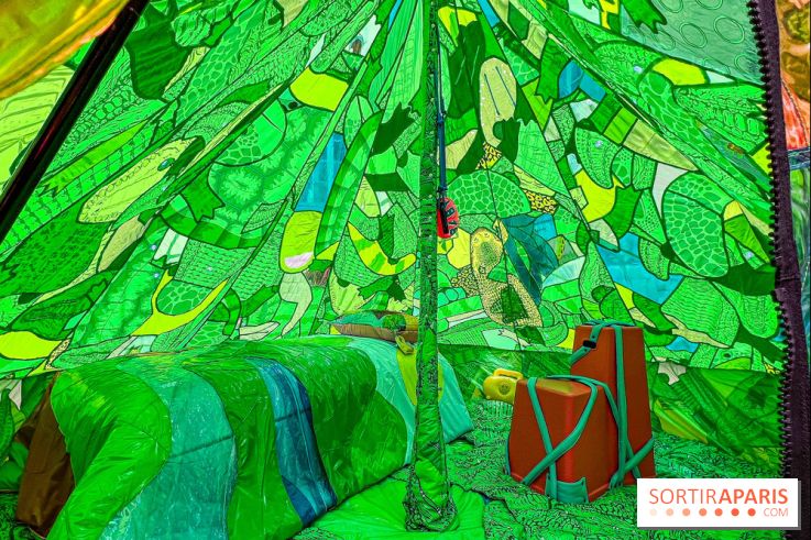 Paris Design Week 2025 : une installation immersive et colorée à l'Hôtel d'Albret - IMG 7160 jpg