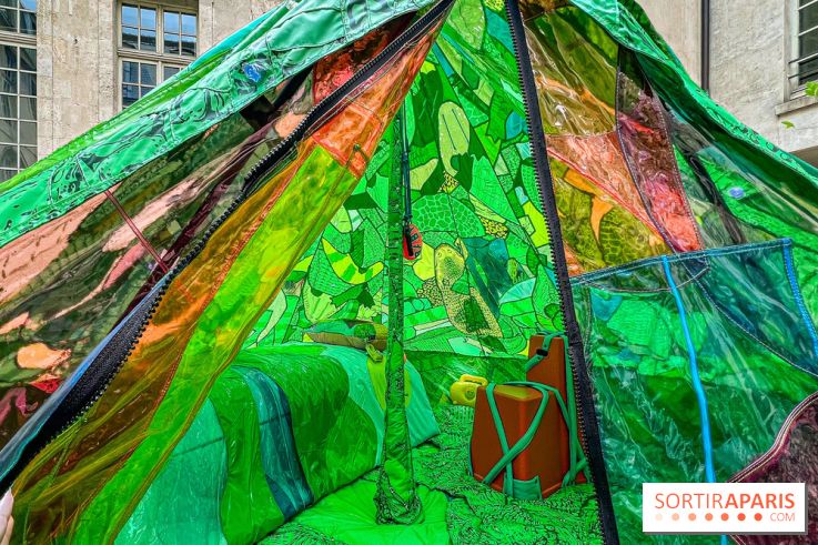 Paris Design Week 2025 : une installation immersive et colorée à l'Hôtel d'Albret - IMG 7163 jpg