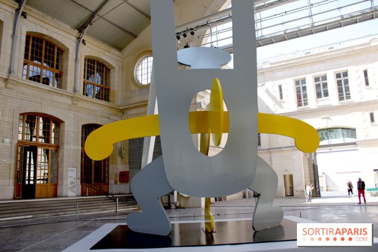 Exposition Keith Haring au 104