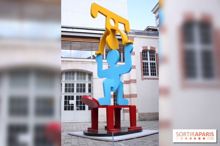 Exposition Keith Haring au 104