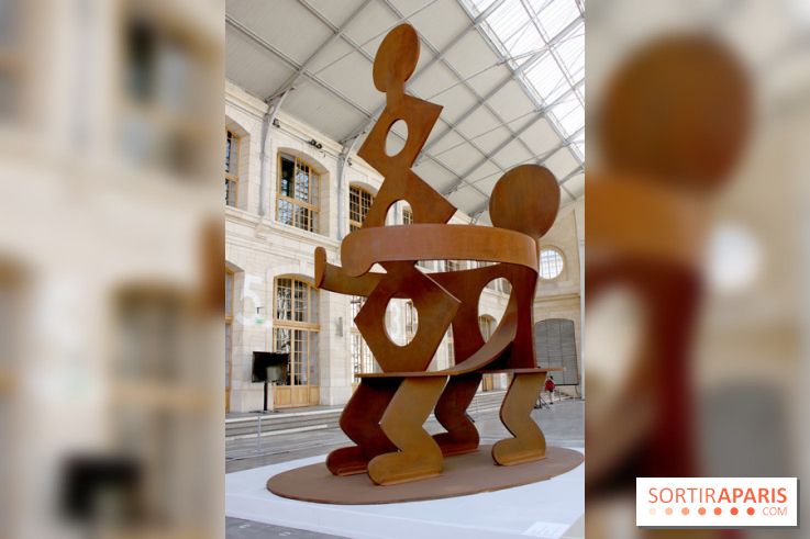 Exposition Keith Haring au 104