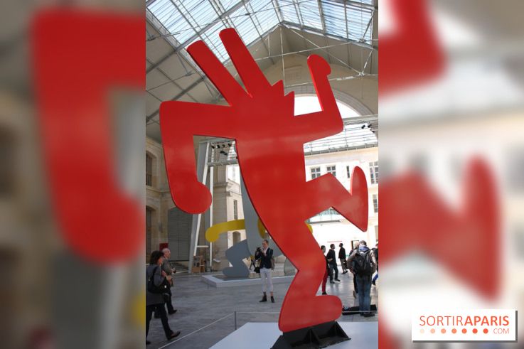 Exposition Keith Haring au 104