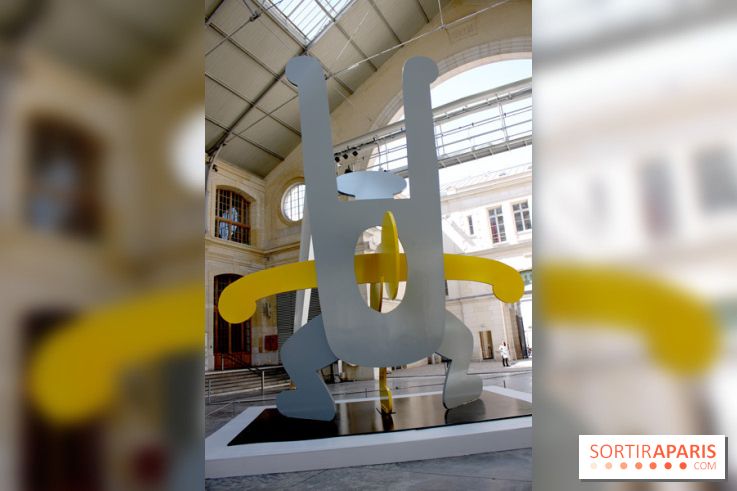 Exposition Keith Haring au 104