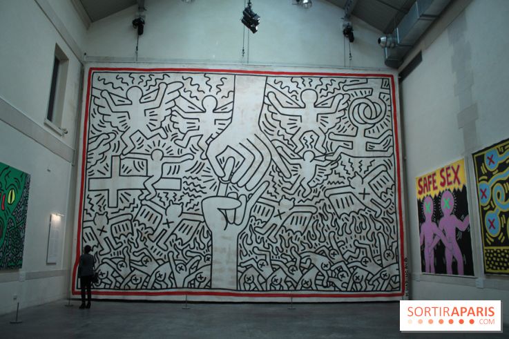 Exposition Keith Haring au 104