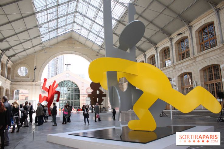 Exposition Keith Haring au 104
