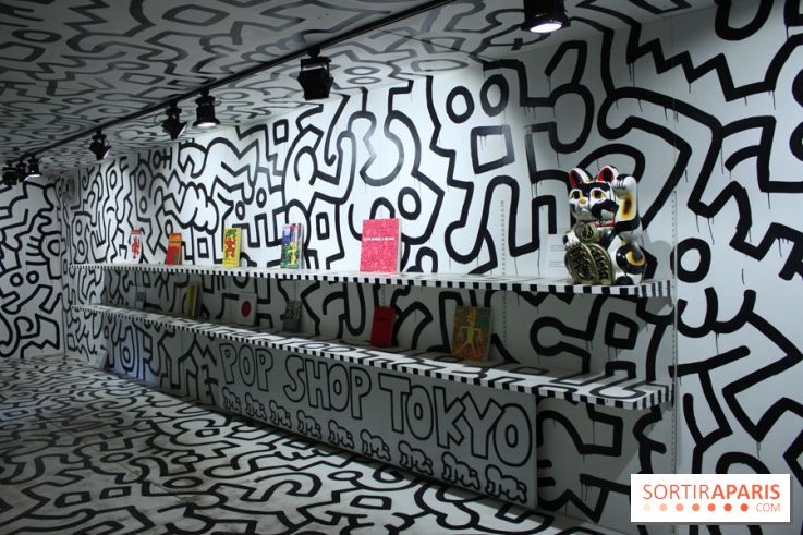 Exposition Keith Haring au 104